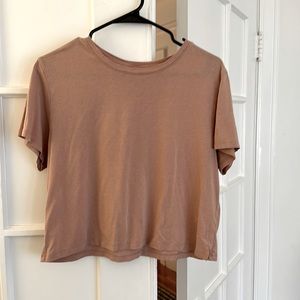 Girlfriend Collective Cropped Tee